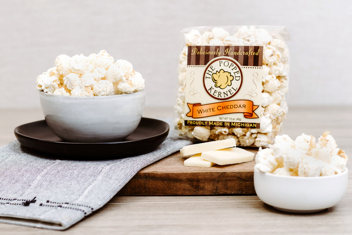 White Cheddar Cheese Popcorn