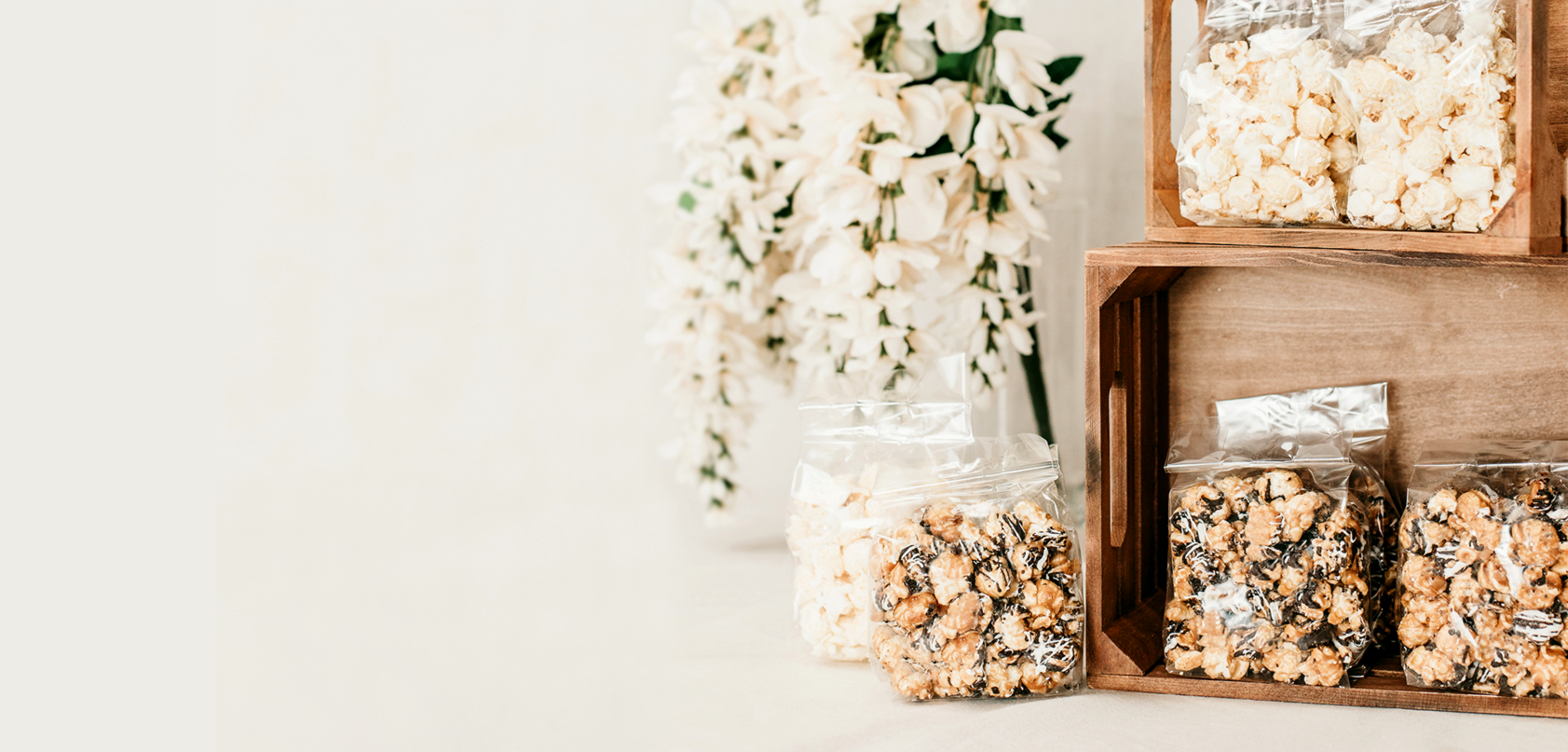 Wedding Favors | The Popped Kernel