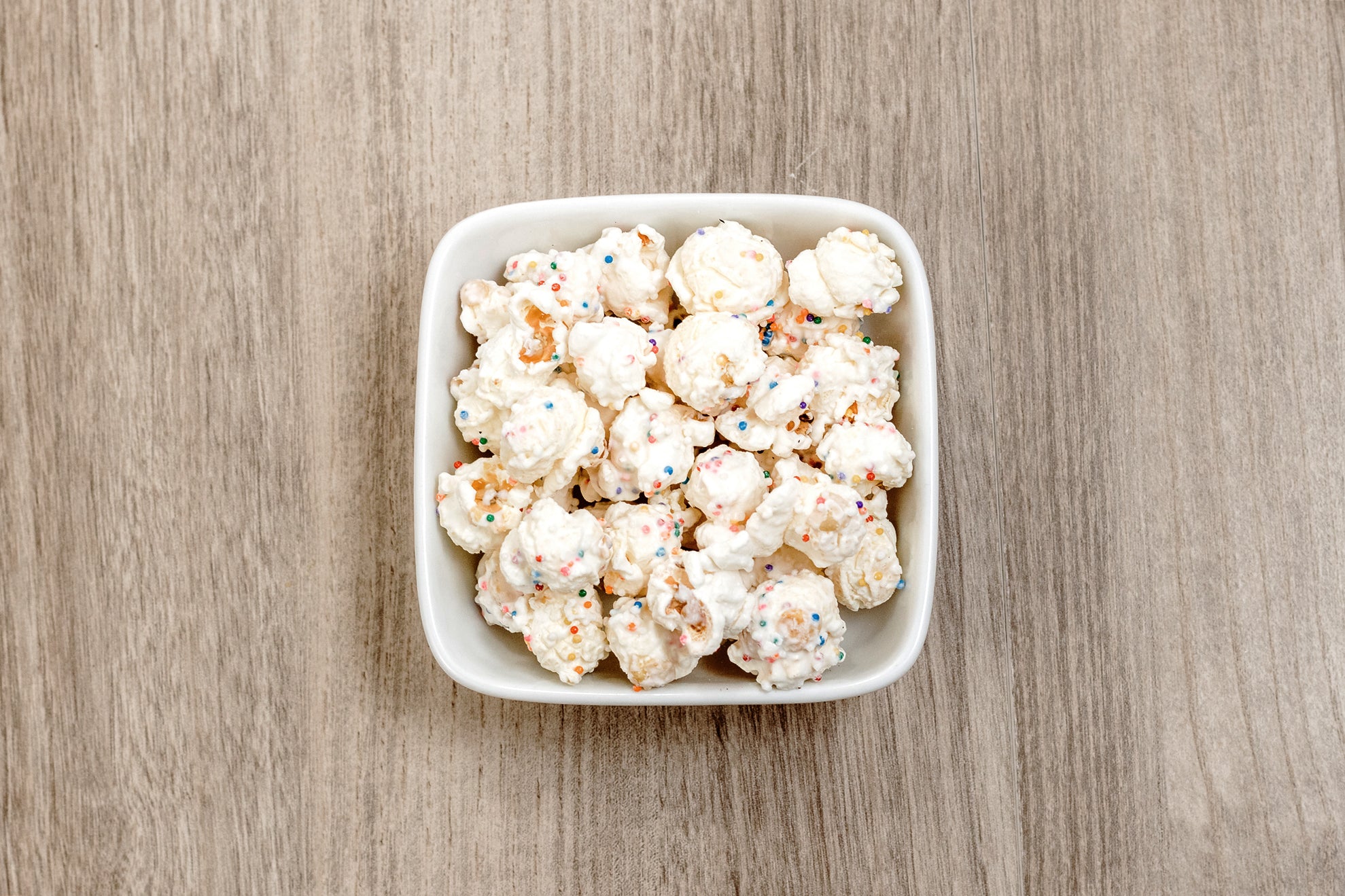 Birthday Cake Gourmet Popcorn | The Popped Kernel