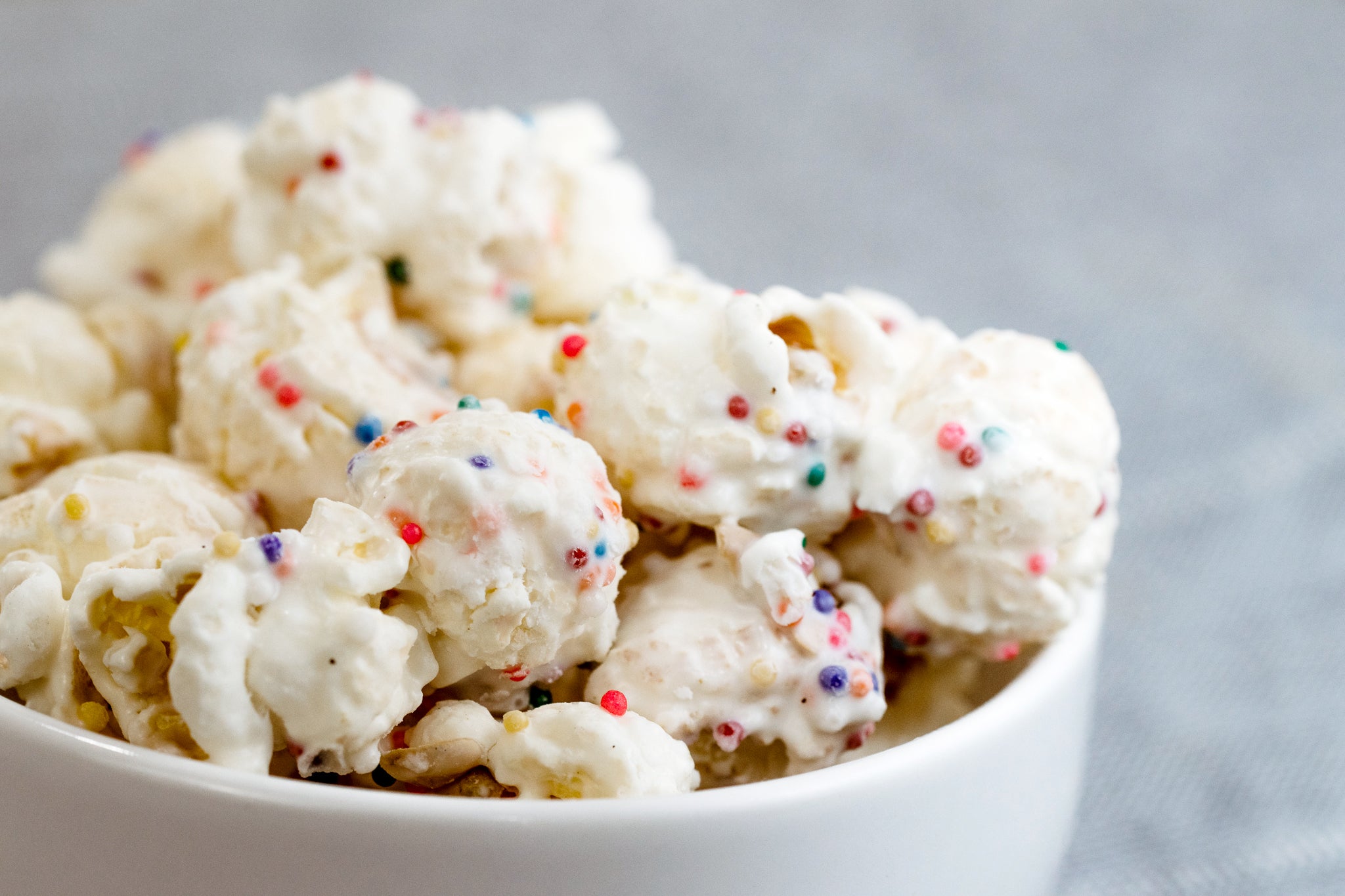 Birthday Cake Gourmet Popcorn | The Popped Kernel