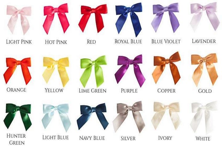 Optional Bow Colors