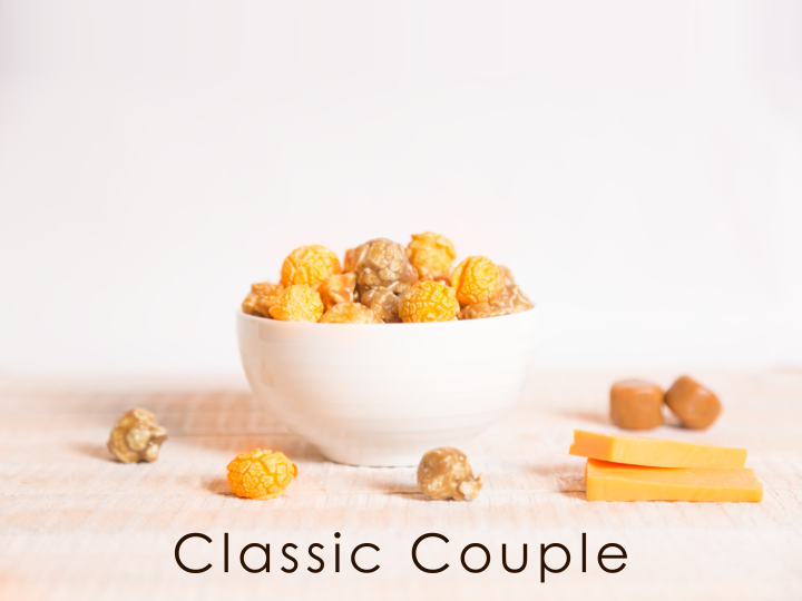 Classic Couple (Caramel & Cheddar Mix)