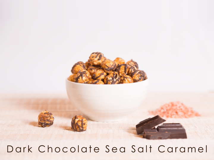 Dark Chocolate Sea Salt Caramel