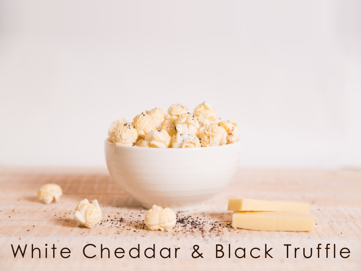 White Cheddar & Black Truffle